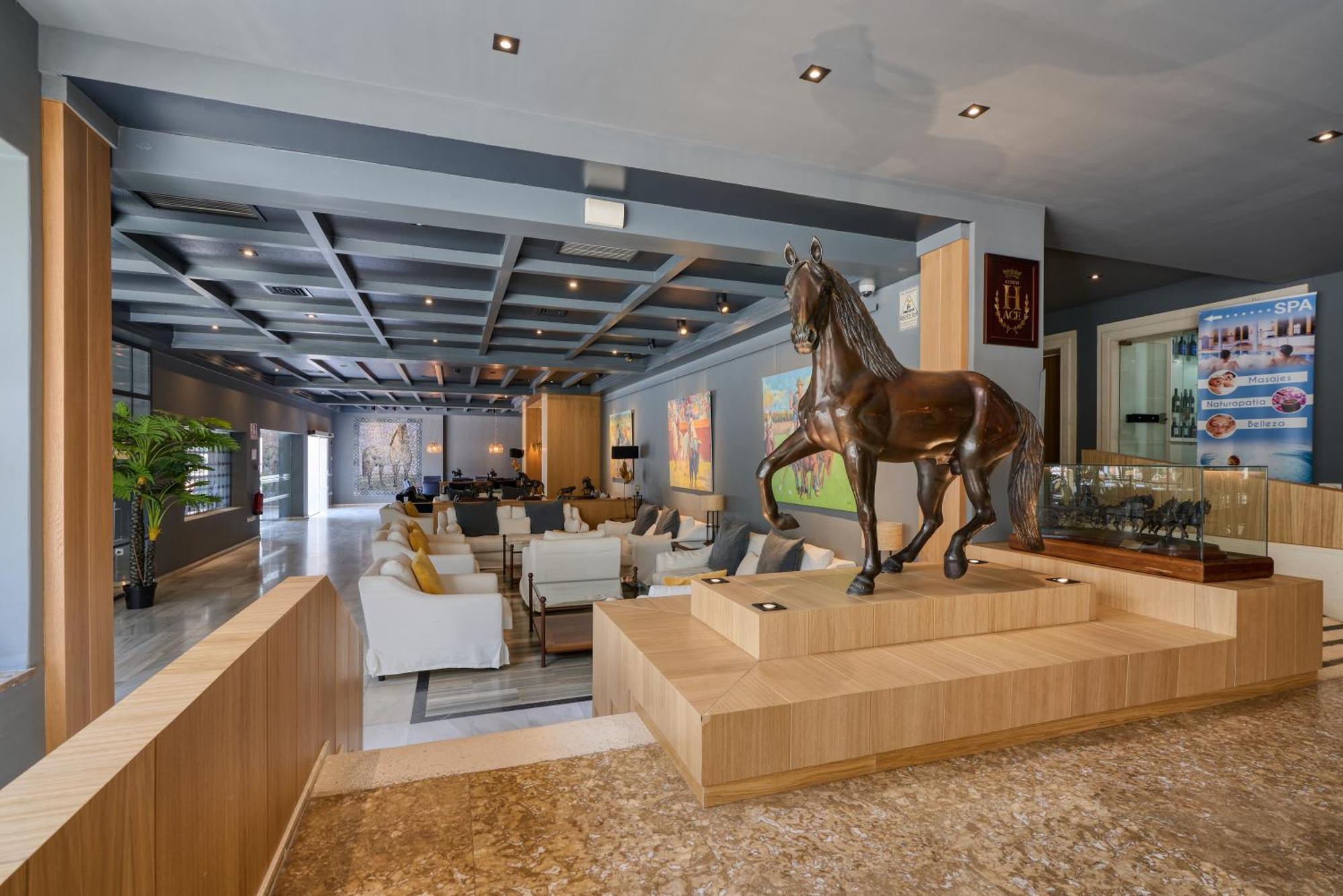 חרז Hotel Jerez & Spa מראה חיצוני תמונה